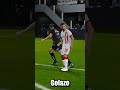 Juego la LIBERTADORES con el SANTOS de NEYMAR y hago esta chilena... #fc24 #efootball #footballlife