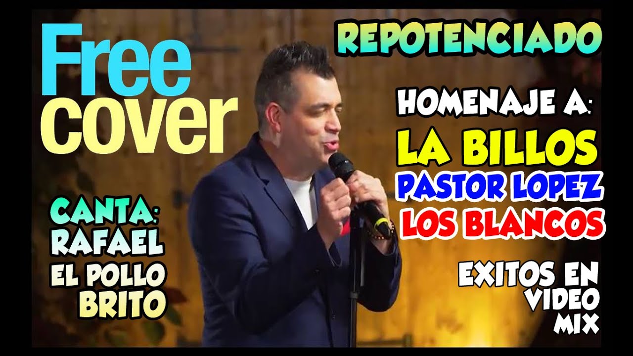 PASTOR LOPEZ 🎺 LA BILLOS 🎷LOS BLANCOS 🎸 HOMENAJE POLLO BRITO