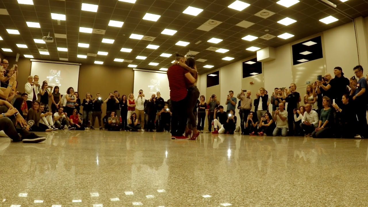 Kizomba Isabelle and Felicien * Anselmo Ralph - Eu te amava mais* KizMi Festival 2016