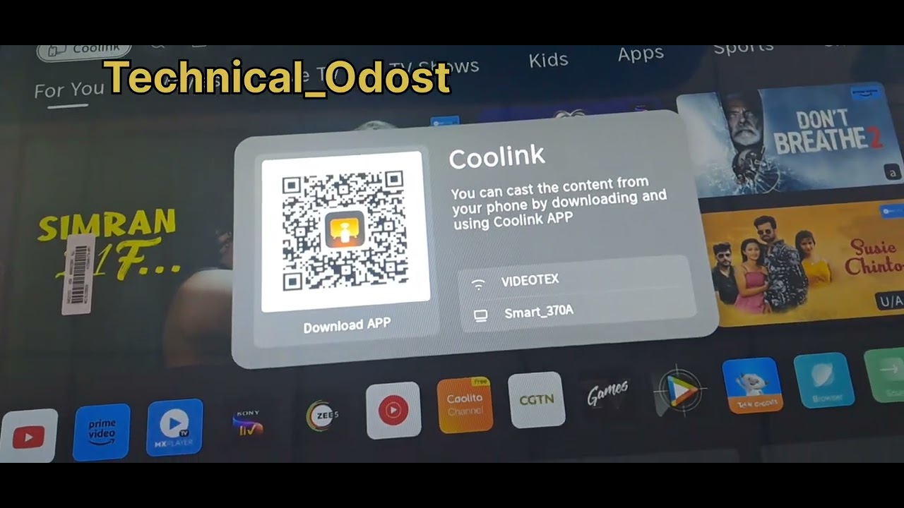 Coolita Screen Cast Kaise Kare Mirring Phone Connect Tv To Coolita screen cast kaise kare mirring phone connect tv to