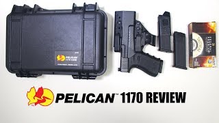 Detalles Pelican 1170 Gun Case Review Guía