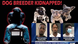 Dog Breeder Kidnapped and robbed for 2 days by THUGS! BGK Story Time!