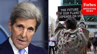 John Kerry Questioned During House Hearing On Global, Whole Of Society Climate Action