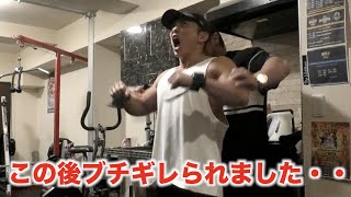 【ガチ喧嘩】トレ後にある事がきっかけで修羅場を迎えることに・・