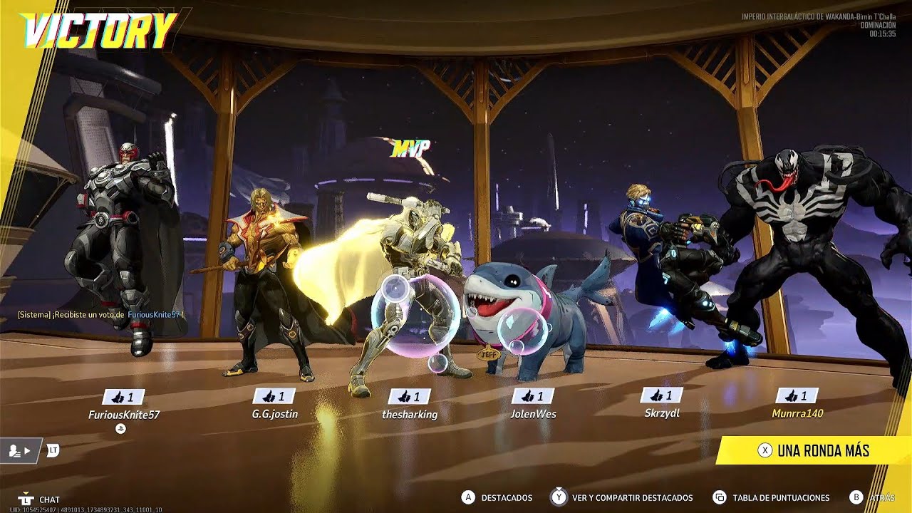 Marvel Rivals, Dominacion, Captura Birnin T'Challa, Capitan Amrica ...