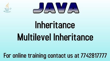 multilevel inheritance in java in hindi
