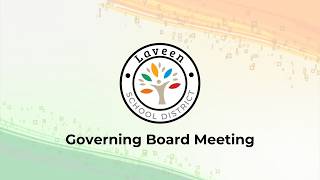 August 13, 2026, LESD #59 Governing Board Meeting