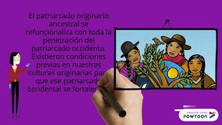 Patriarcado originario ancestral.