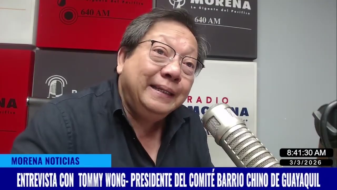 Tommy Wong - Presidente del Comité Barrio Chino de Guayaquil