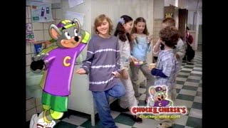 Chuck E Cheese School Commercial 15 2006