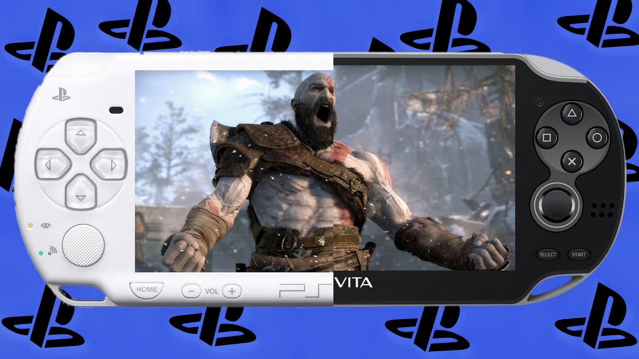 PS VITA or PSP? - YouTube