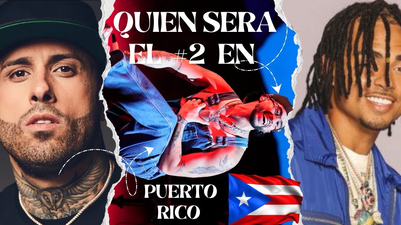 Si Bad Bunny es el #1 Quien será #2 ?