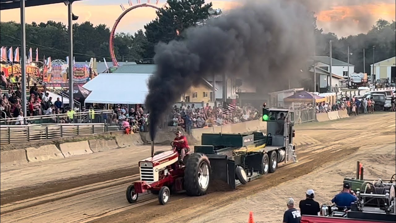 Pine city tractor pull YouTube