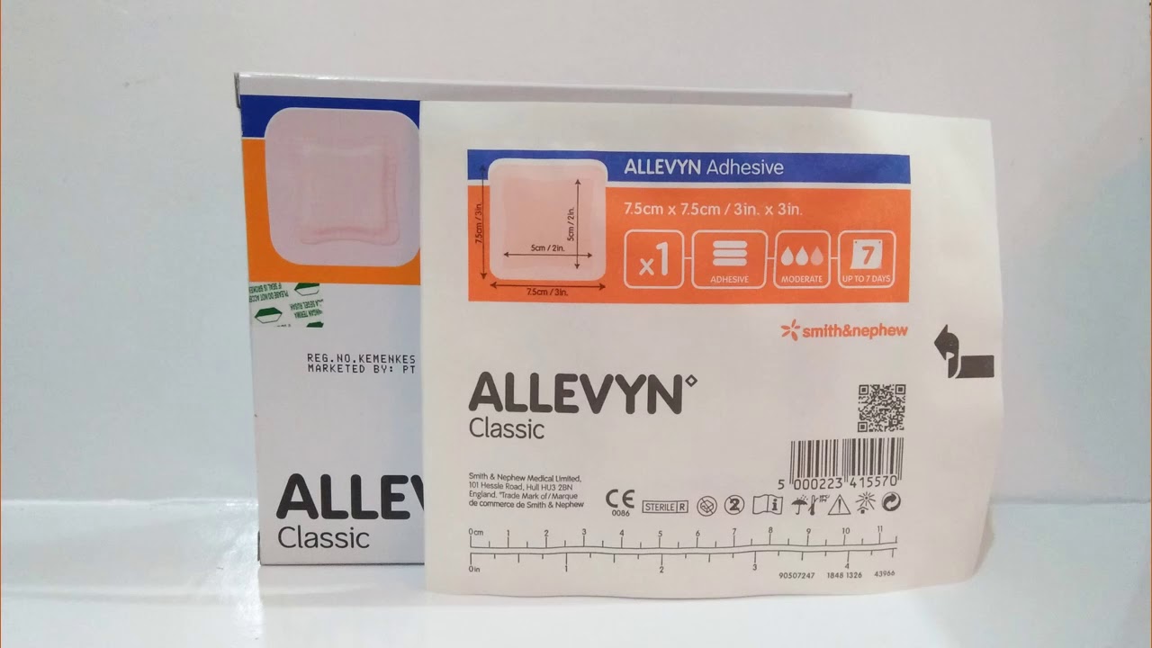 Jual : Allevyn Adhesive | Chat : 081584077677