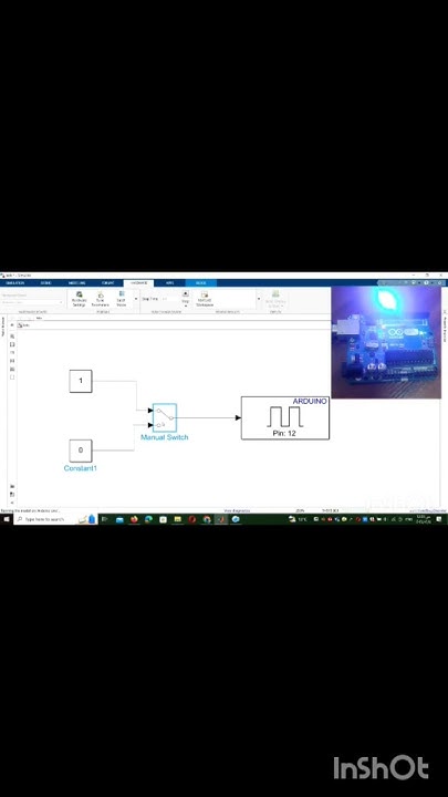 Use Arduino uno in Matlab Simulink as an interface #arduino #simulink # ...