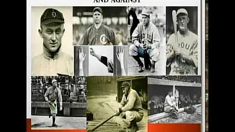 Early Major League Baseball through the Eyes of Lo...