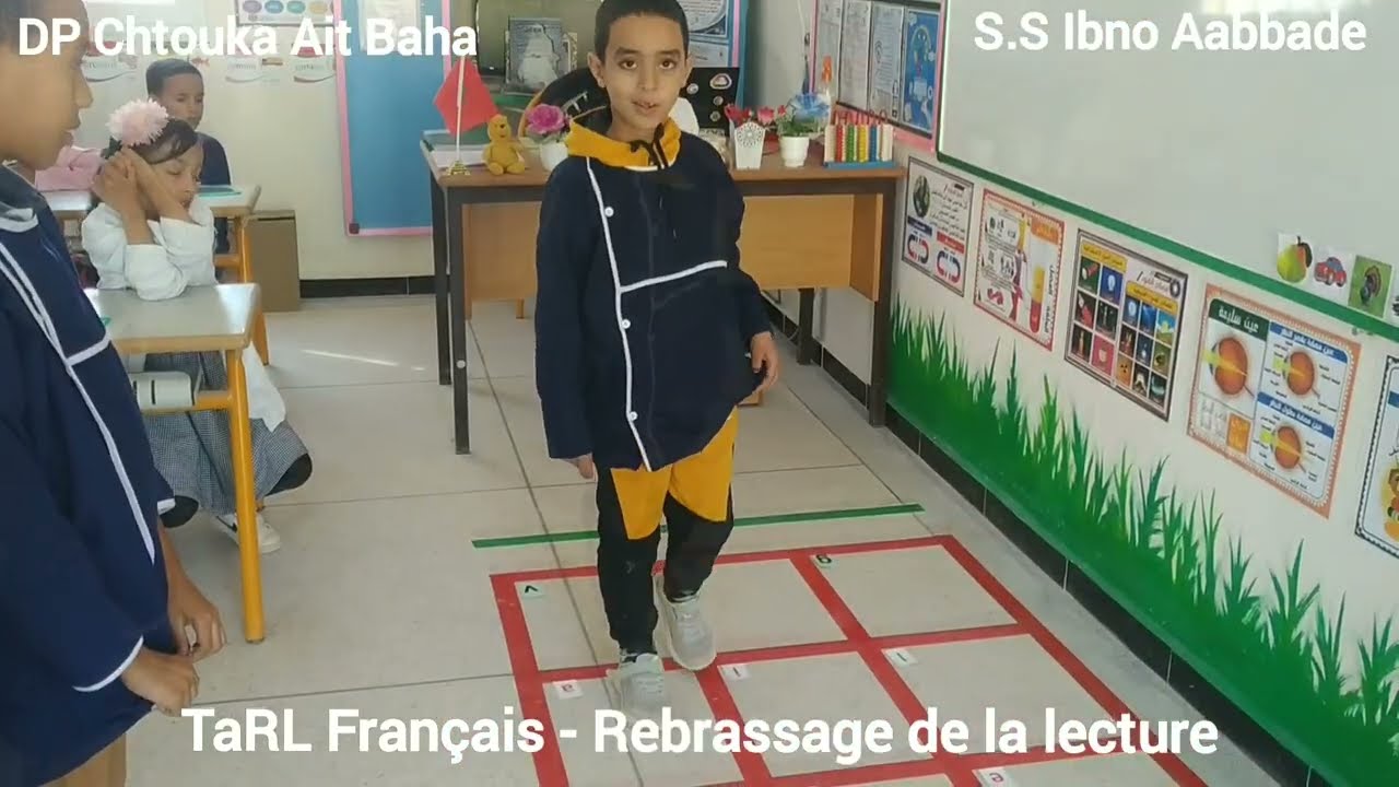 TaRL Français - Rebrassage de la lecture