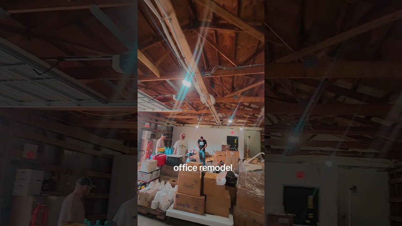 office remodel 