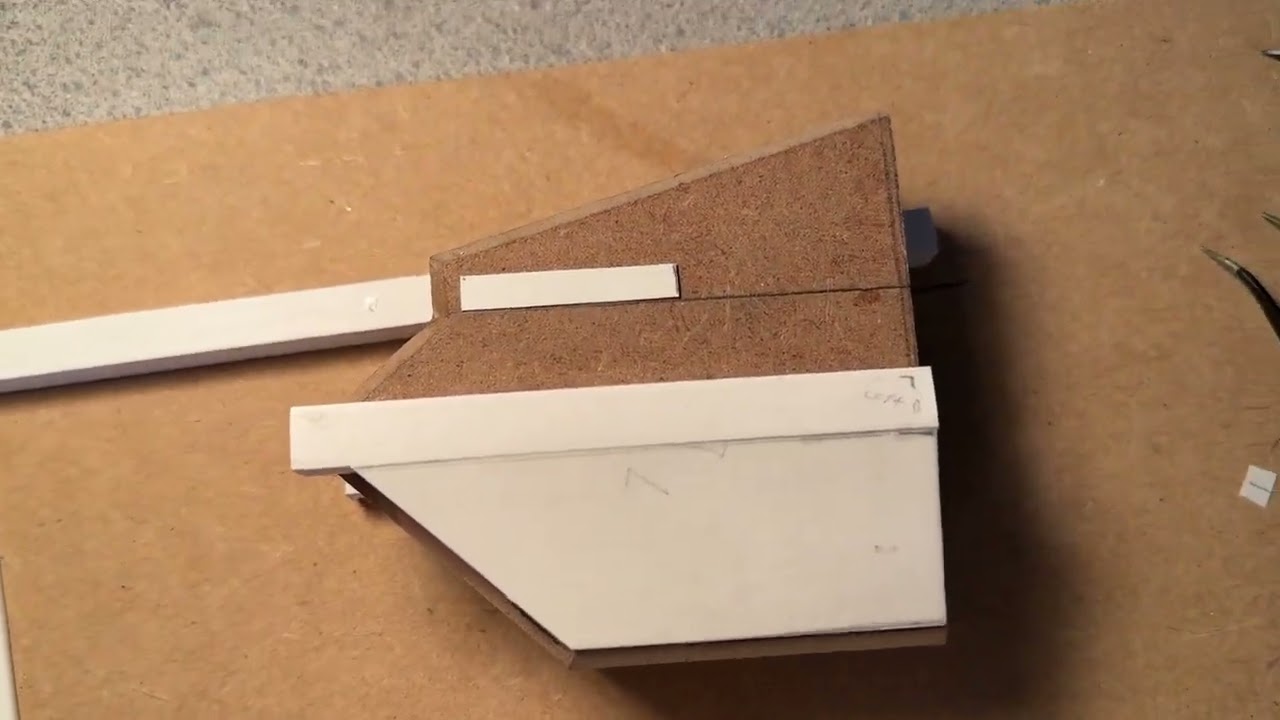 GF Cargo Ship Model W.I.P.