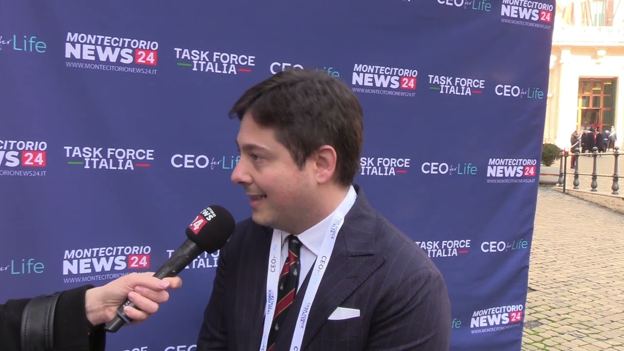 Intervista - Michele Vitiello, World Energy Council Italia - WEC - Task Force Italia - 20 feb