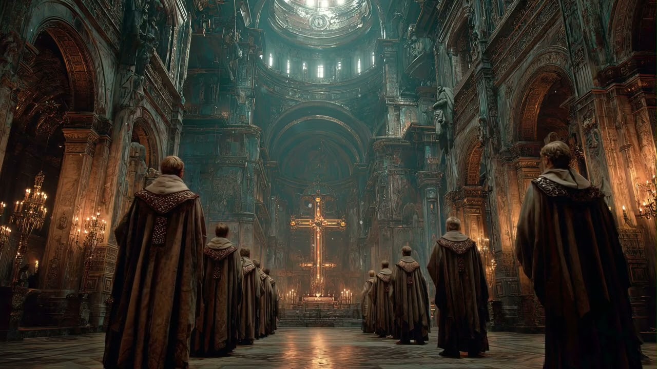 Gregorian Chant for Steadfast Faith ✞ Matthew 