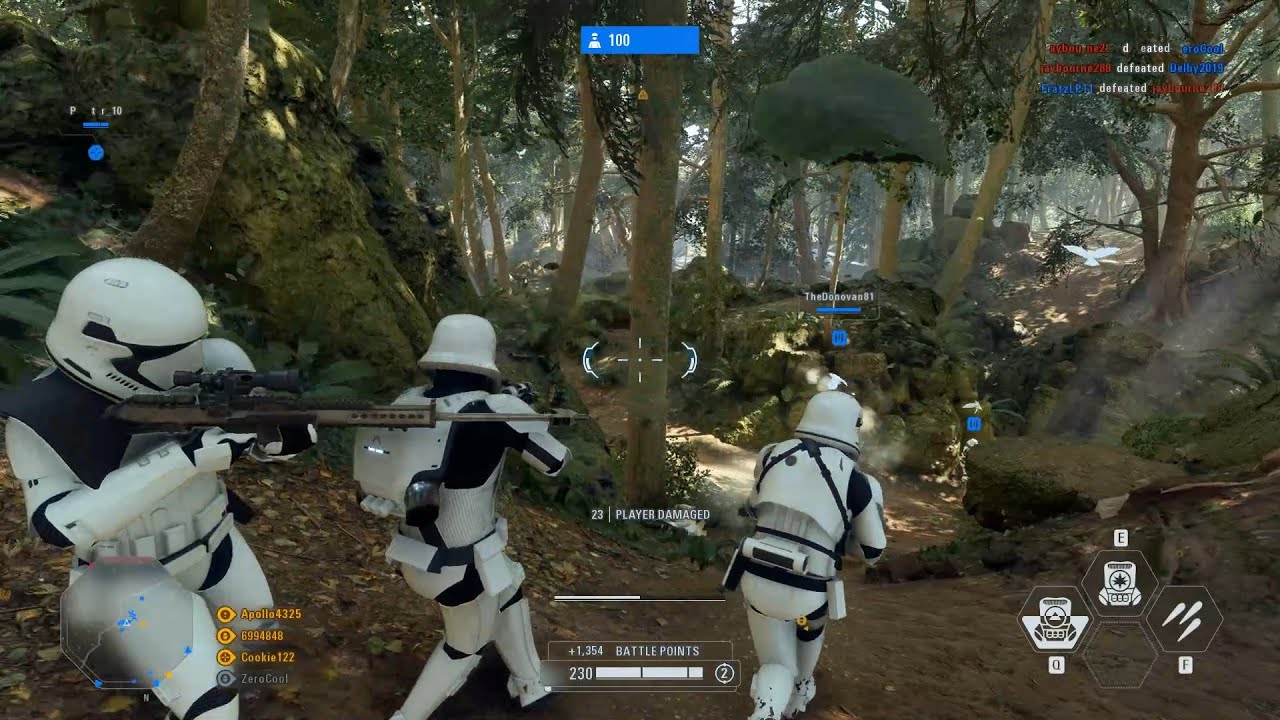 Star Wars Battlefront 2: Galactic Assault Gameplay (No Commentary ...