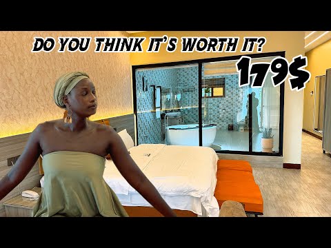 Inside Tour of Uganda’s Most Luxurious Hotel Room .Lafang Echo resort