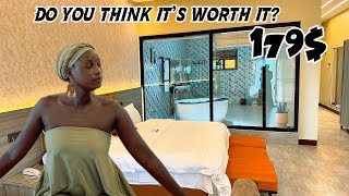 Inside Tour of Uganda’s Most Luxurious Hotel Room .Lafang Echo resort