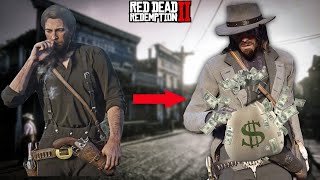 I went from Poor Peasant to Rich Businessman in Red Dead Redemption 2