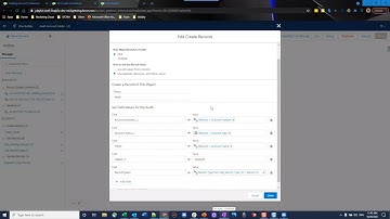 Auditing Account Deletion Using Salesforce Flow