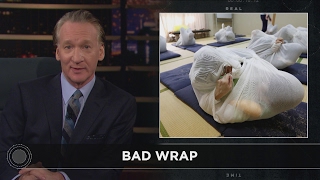 Web Exclusive New Rule: Bad Wrap | Real Time with Bill Maher (HBO)