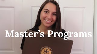 DOING A MASTER'S PROGRAM AS A PRE-DENTAL!