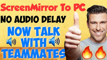 How To Mirror Your Phone Screen To PC With Audio Using ApowerMirror Without Audio Delay | ScreenCast