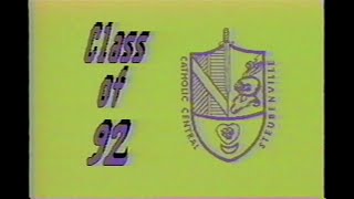 1992 CCHS graduation