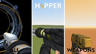 All Weapons | Hypper Sandbox