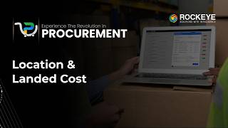 Configure Location Master And Landed Cost Charges