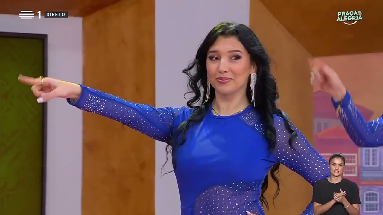 José Malhoa - Vamos ao Baile - Praça da Alegria - RTP