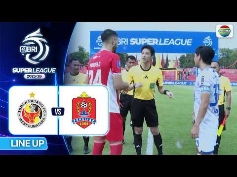 amerika toto togel x area178 - Semen Padang FC vs Persijap - Line Up & Kick Off | BRI Super League 2025/26