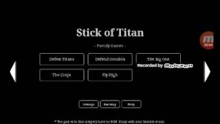 Attack in titan...but stickman?| Stick Of Titan screenshot 3