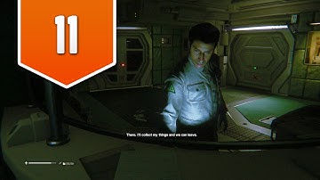Alien Isolation (PS4) - Gameplay Walkthrough - Part 11 - MEDICAL FACILITY
