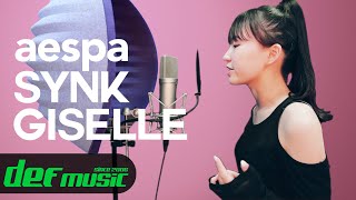 [보컬학원 No.1] 에스파(aespa) 'SYNK, GISELLE' cover by 김혜린(2004년생) 보컬 커버 데프실용음악학원