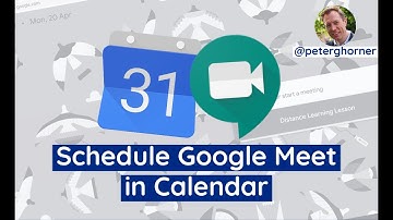 Effortless Scheduling: Google Meet in Google Calendar