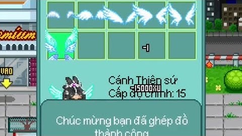 Avatar 2D- Nâng Cấp Cánh Thiên sứ