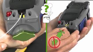 NO AUDIO: UniCam Connector Termination on 900 Micron or Fan-Out
