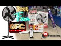 GFC Pedestal Fan