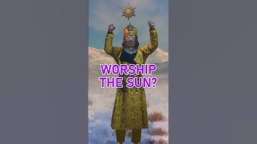 How to worship the sun in Crusader Kings 3 #ck3