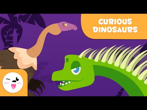 DINOSAURS for Kids 🦕 The Most Curious Dinosaurs 🦖