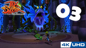 [4K] Jak and Daxter: The Precursor Legacy - 100% Playthrough - Part 3 - DARK ECO PLANT! (PS5)
