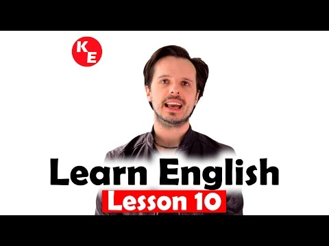 Karaoke English - Lesson 10 (pre-intermediate Learners)