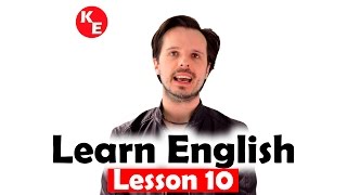 Karaoke English - Lesson 10 (pre-intermediate learners)